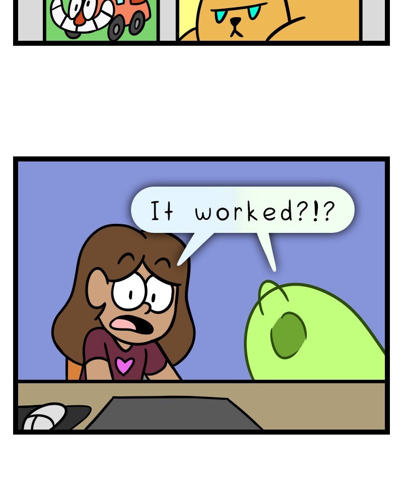 Life of a Highschool Slime - Episode 14, Page 6: Sophomore Year- Chapter 14